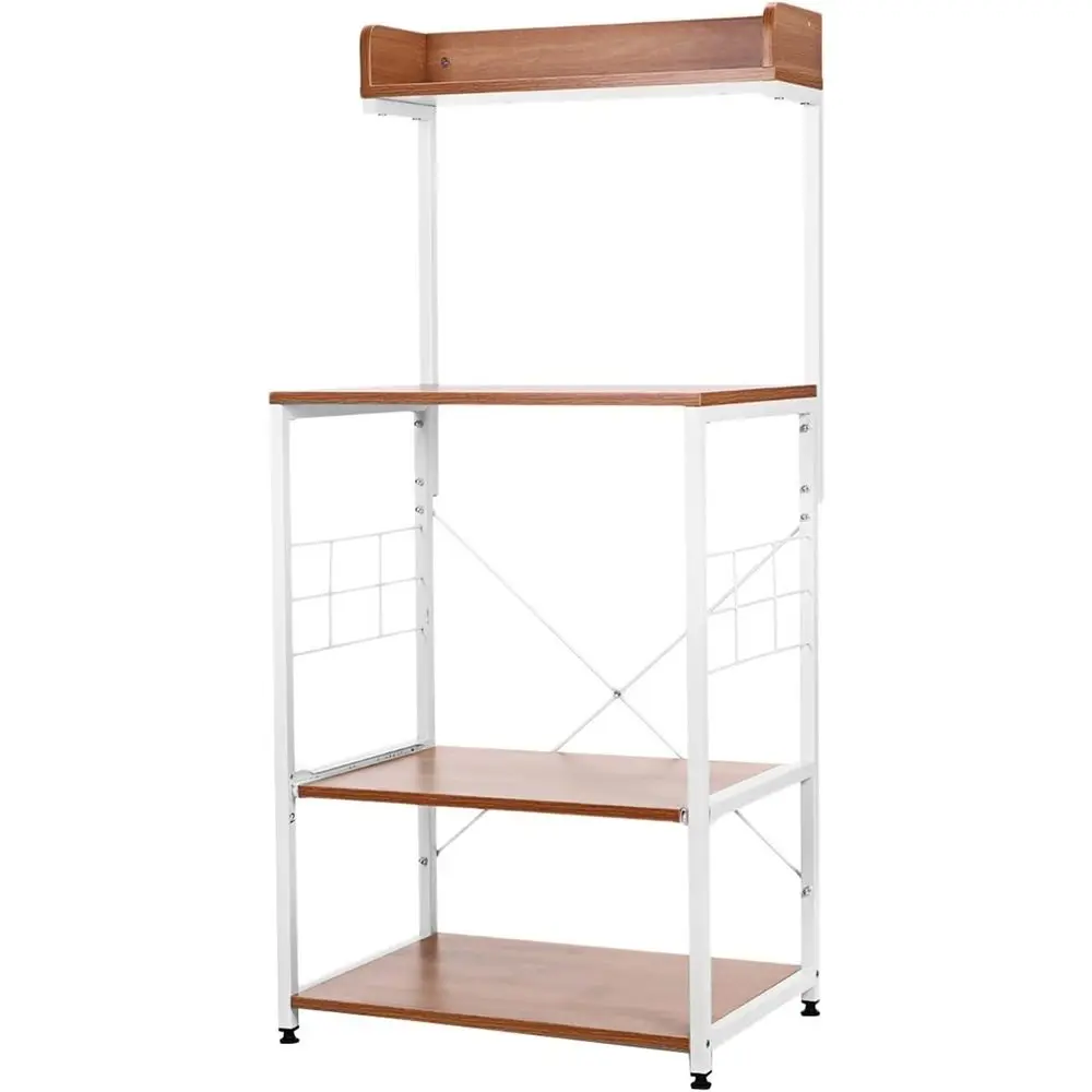 Space-Saving Kitchen Organizer: Microwave & Cutlery Rack with Removable Shelves for Efficient Storage
Space-Saving Kitchen Organizer: Microwave & Cutlery Rack with Removable Shelves for Efficient Storage