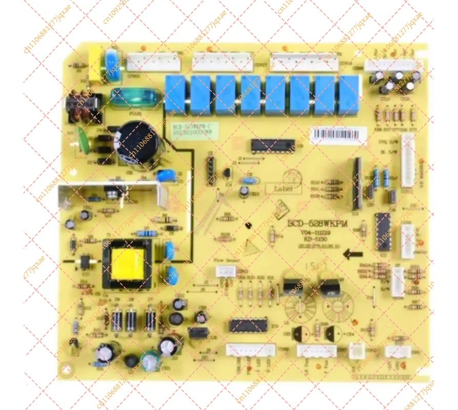 Control Board for Midea Refrigerator - Main Control Module (BCD-512WKPM-C / 71310000000246 / 17131000000187)
Control Board for Midea Refrigerator - Main Control Module (BCD-512WKPM-C / 71310000000246 / 17131000000187)