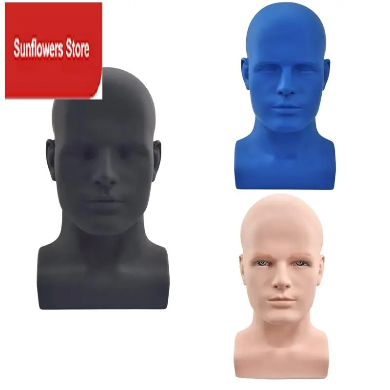 ABRM-Male Mannequin Head Professional Manikin Head For Display Wigs Hats Headphone Display Stand
ABRM-Male Mannequin Head Professional Manikin Head For Display Wigs Hats Headphone Display Stand