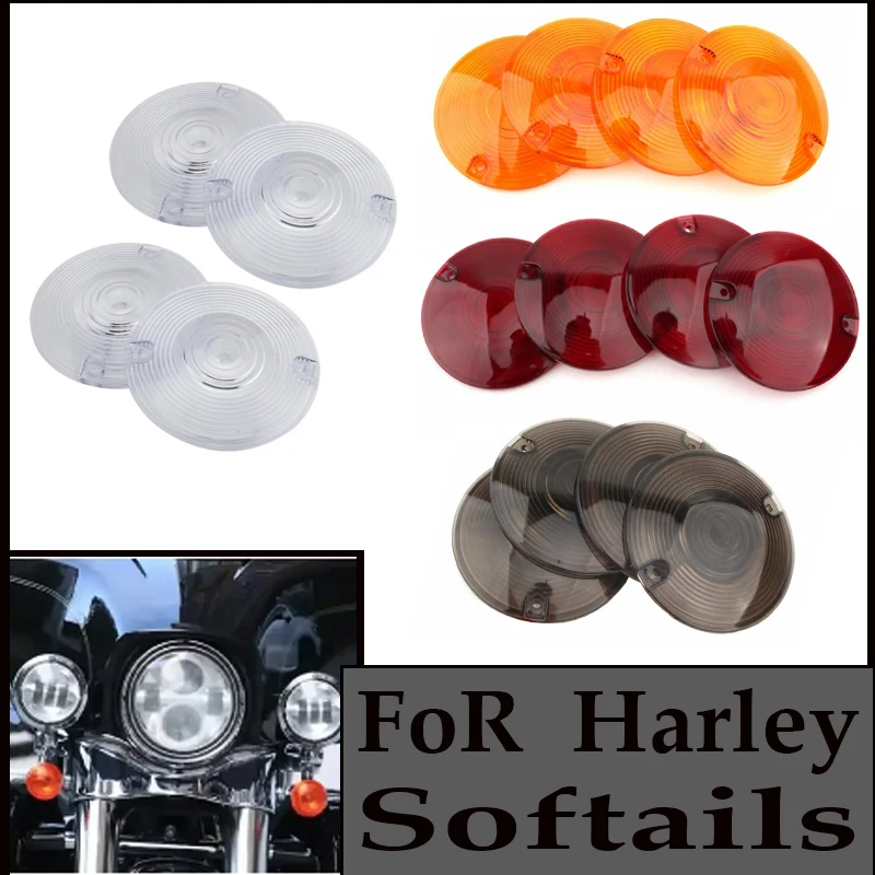 4Pcs Motorcycle Turn Signal Light Lamp Cover Yellow Lens Replacement For Harley Touring Models 1986-2014 ABS Plastic
4Pcs Motorcycle Turn Signal Light Lamp Cover Yellow Lens Replacement For Harley Touring Models 1986-2014 ABS Plastic