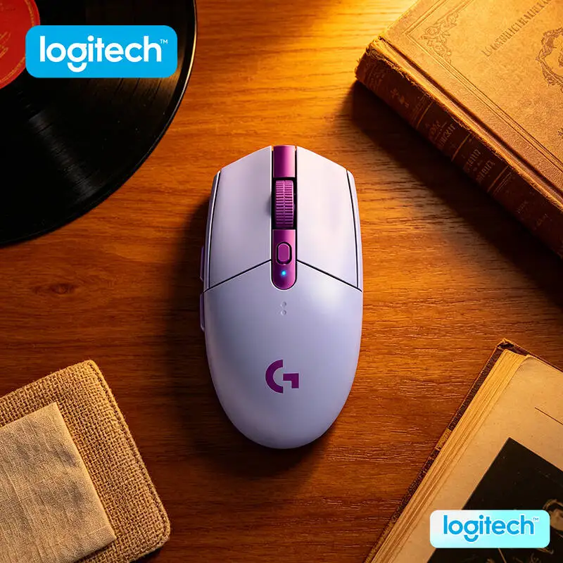 Logitech G304/G305 Wireless Mouse LIGHTSPEED Tech 12000 DPI HERO Sensor Response 9-Month Battery Durable Plastic Shell Gamers
Logitech G304/G305 Wireless Mouse LIGHTSPEED Tech 12000 DPI HERO Sensor Response 9-Month Battery Durable Plastic Shell Gamers