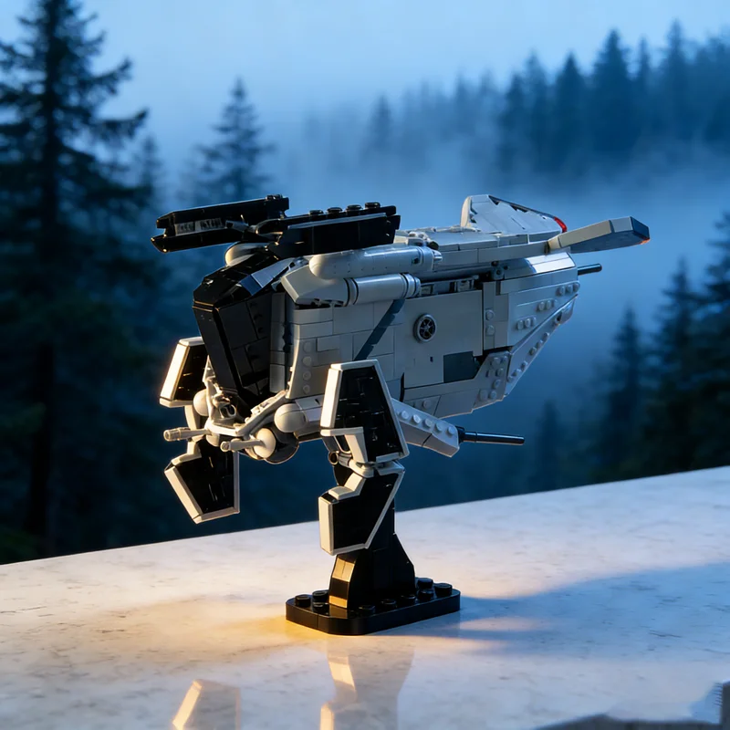 1732 шт. MOC Star Battle SW LAAT le Императорский патруль Транспортная модель Строительные игрушечные блоки Архитектура Рождественские подарки Идея Кирпич
1732 шт. MOC Star Battle SW LAAT le Императорский патруль Транспортная модель Строительные игрушечные блоки Архитектура Рождественские подарки Идея Кирпич