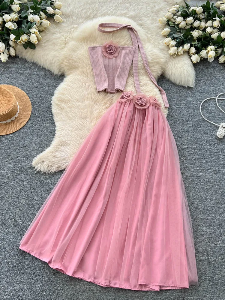 Summer Floral 3D Print Tank Top And High Waist Me Skirt Two Piece Set for Women Ele Slimming French Sle Casual Workwear
Summer Floral 3D Print Tank Top And High Waist Me Skirt Two Piece Set for Women Ele Slimming French Sle Casual Workwear