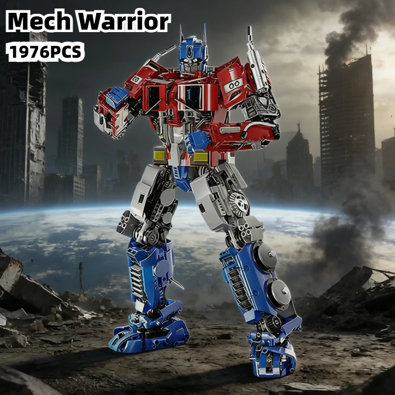 Конструктор Mech Warrior из 1976 деталей: Мелкие блоки для сборки, украшение для дома, подарок на день рождения для мальчиков и взрослых
Конструктор Mech Warrior из 1976 деталей: Мелкие блоки для сборки, украшение для дома, подарок на день рождения для мальчиков и взрослых
