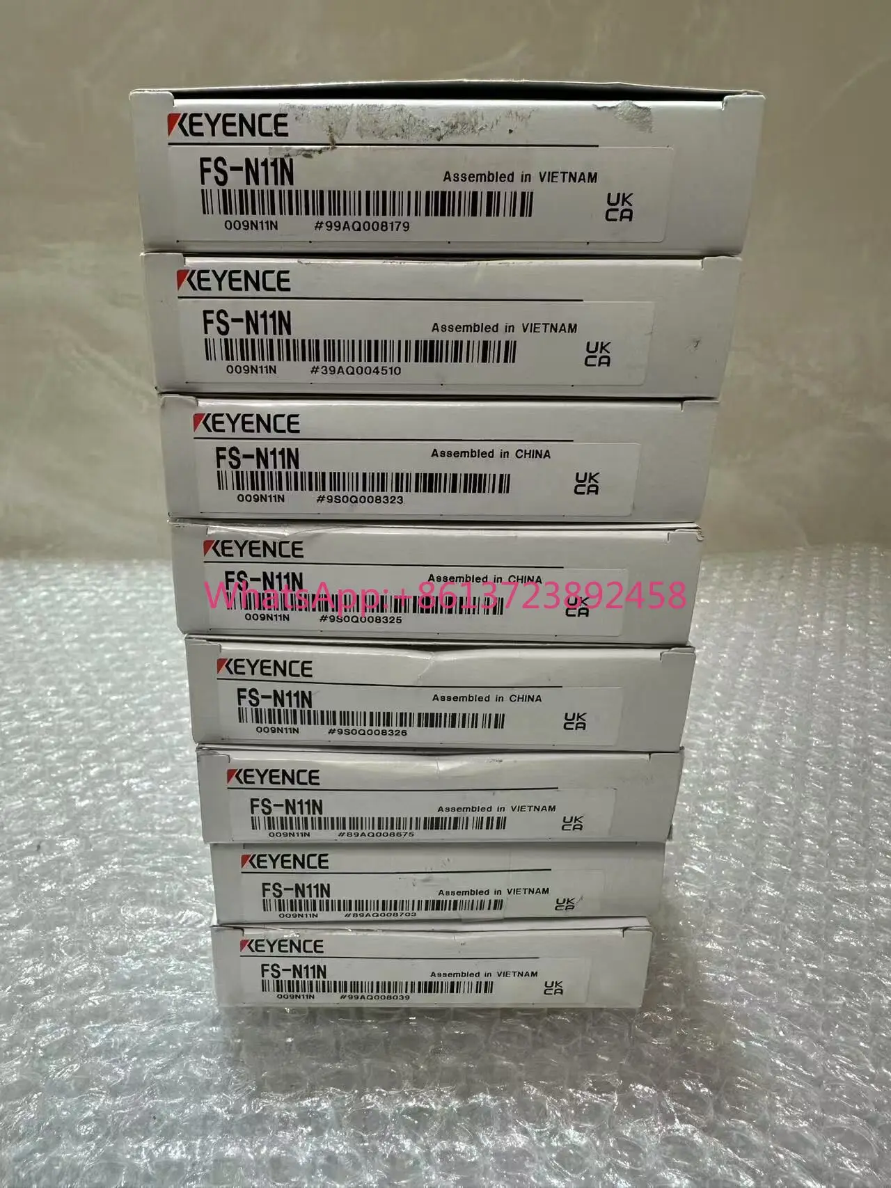 KEYENCE FS-N11N sensor, high quality
KEYENCE FS-N11N sensor, high quality