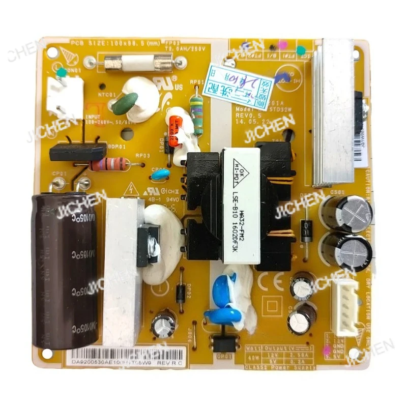 Used Refrigerator Board Computer Board PSGV320201A DA92-00530A Refrigerator Parts
