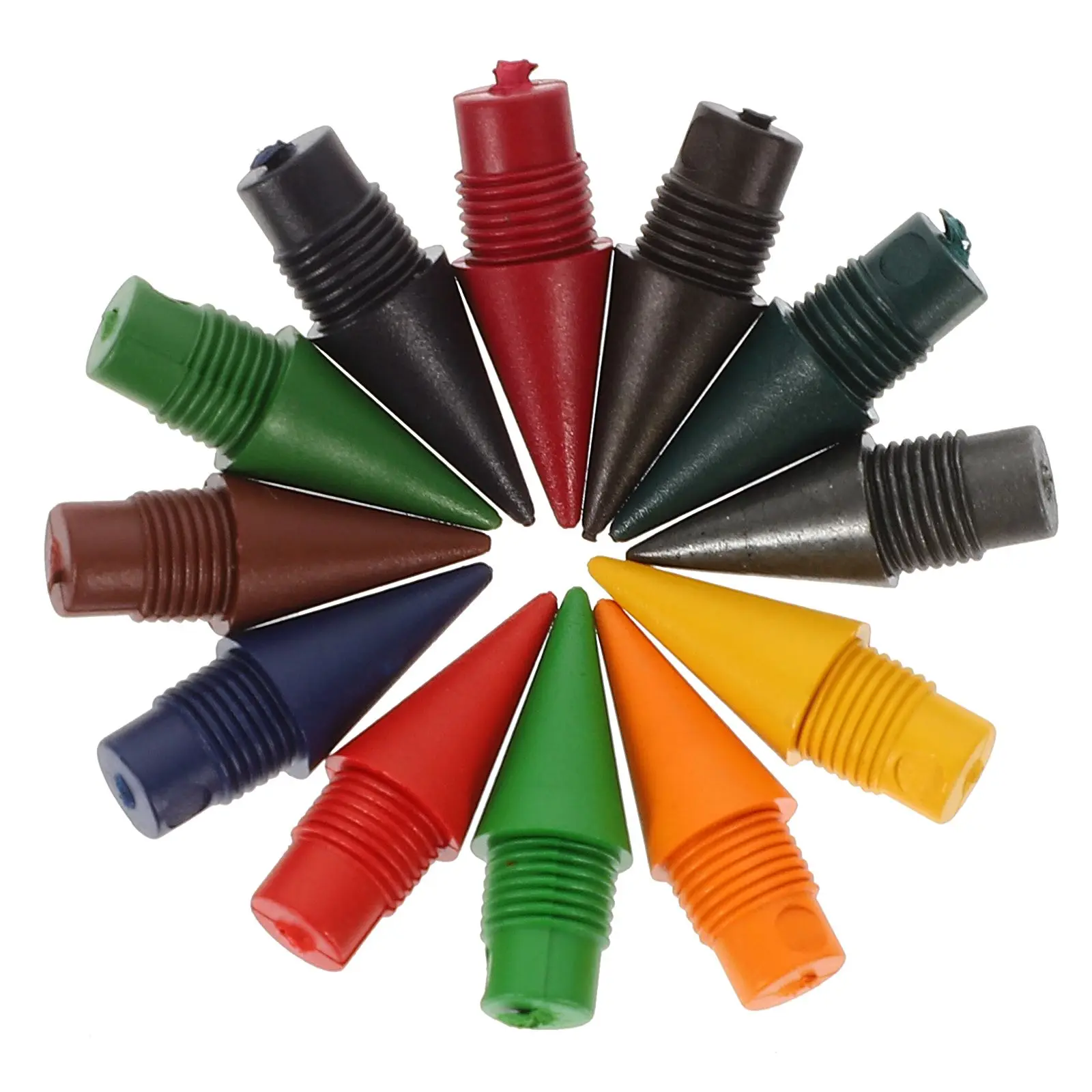 36pcs Colored Pencil Refill Core Heads Replaceable Nibs for Students Artists Graphite Infinite Refill Supplies
36pcs Colored Pencil Refill Core Heads Replaceable Nibs for Students Artists Graphite Infinite Refill Supplies