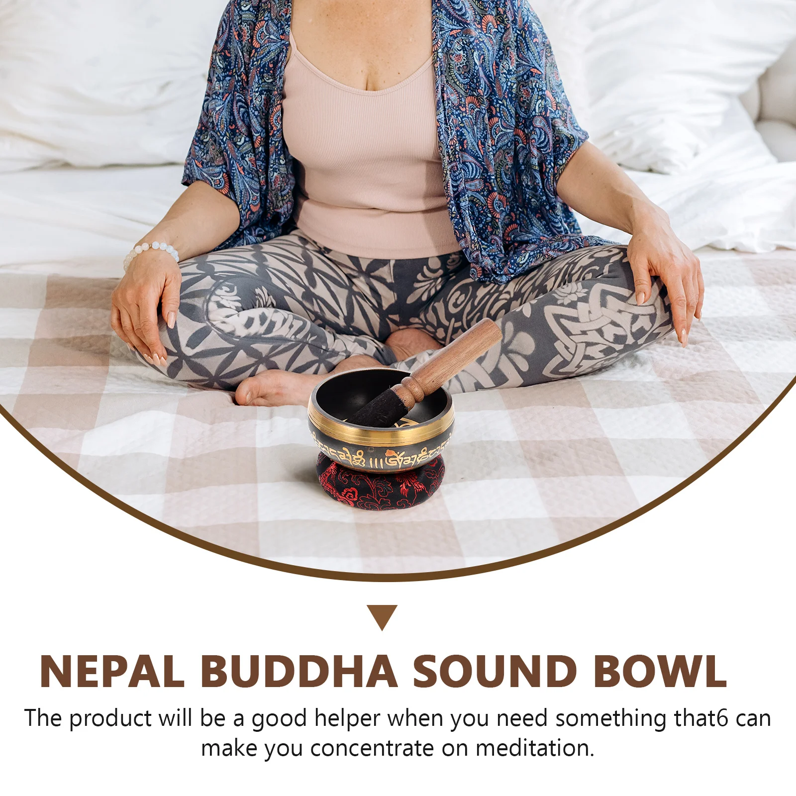 1 Set Tibetan Singing Meditation Sound Bowl Yoga Healing Tool Portable Copper Bowl Set Handmade Chime Mallet Mat Instrument
1 Set Tibetan Singing Meditation Sound Bowl Yoga Healing Tool Portable Copper Bowl Set Handmade Chime Mallet Mat Instrument