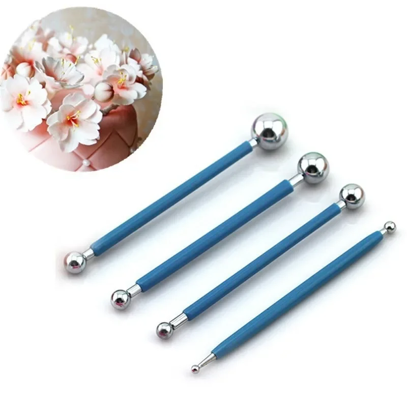 New Fondant Cake Decorating Clay Flower Sugarcraft Ball Model DIY Tool (Blue) Beauty Sewing Tools, LM 009
New Fondant Cake Decorating Clay Flower Sugarcraft Ball Model DIY Tool (Blue) Beauty Sewing Tools, LM 009