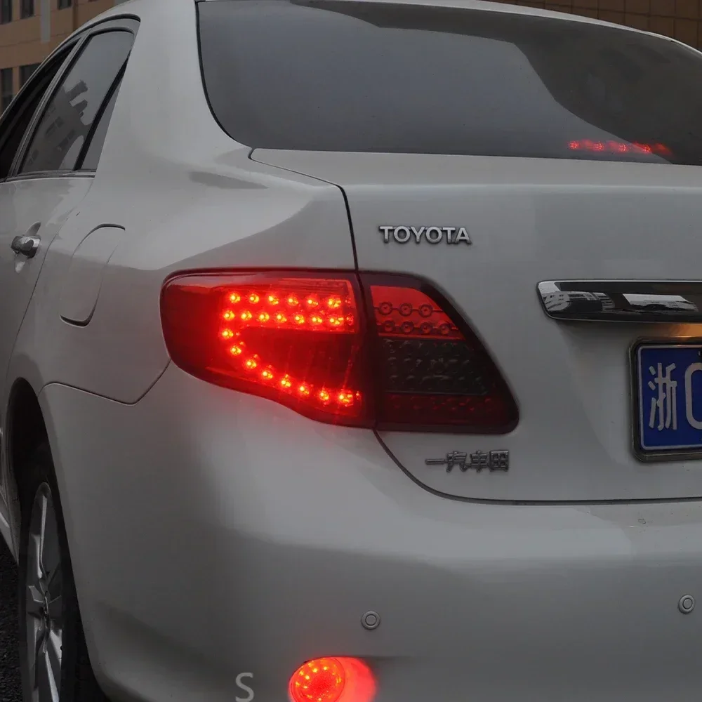 Car Taillights Assembly For Toyota Corolla 2007-2010 LED Auto Rear Back Lamps High Configure Dynamic Blink Turn Accessories
Car Taillights Assembly For Toyota Corolla 2007-2010 LED Auto Rear Back Lamps High Configure Dynamic Blink Turn Accessories