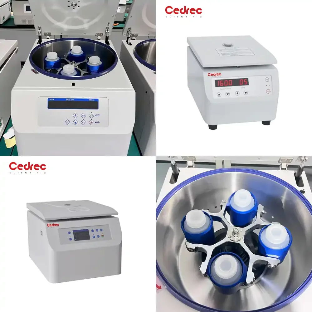 High-Speed Laboratory Centrifuge Machine for Clinical Research Use Available at Affordable Price From China
High-Speed Laboratory Centrifuge Machine for Clinical Research Use Available at Affordable Price From China