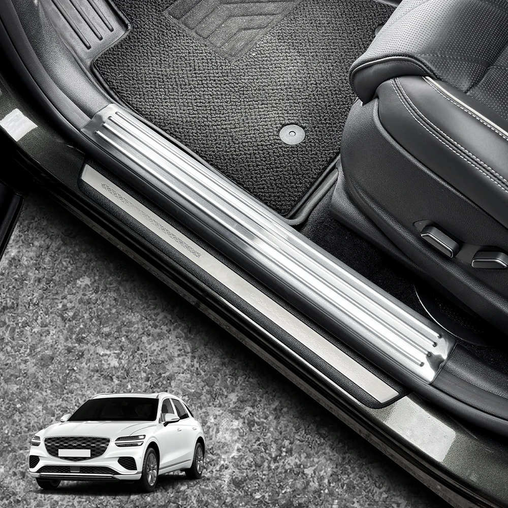 Для Genesis GV70 2025 PE салон автомобиля, защитная накладка на порог, защита передней и задней двери, порог педали приветствия, полоса
Для Genesis GV70 2025 PE салон автомобиля, защитная накладка на порог, защита передней и задней двери, порог педали приветствия, полоса