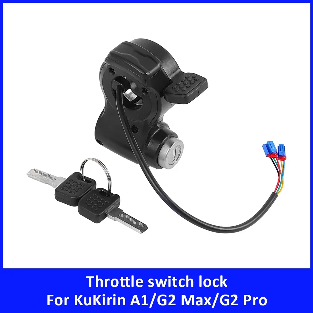 Integrated Throttle Switch Lock with Key for Kukirin A1 G2 Pro G2 MAX G2 Pro DB Electric Scooter Electronic Lock Accessories
Integrated Throttle Switch Lock with Key for Kukirin A1 G2 Pro G2 MAX G2 Pro DB Electric Scooter Electronic Lock Accessories