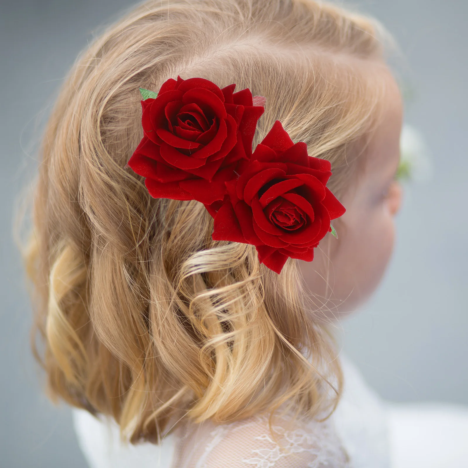 2 Pcs Red Rose Hair Comb for Wedding Bride Accessories Bridal Flower Hairclip with Velvet Leaves for Party Prom
2 Pcs Red Rose Hair Comb for Wedding Bride Accessories Bridal Flower Hairclip with Velvet Leaves for Party Prom