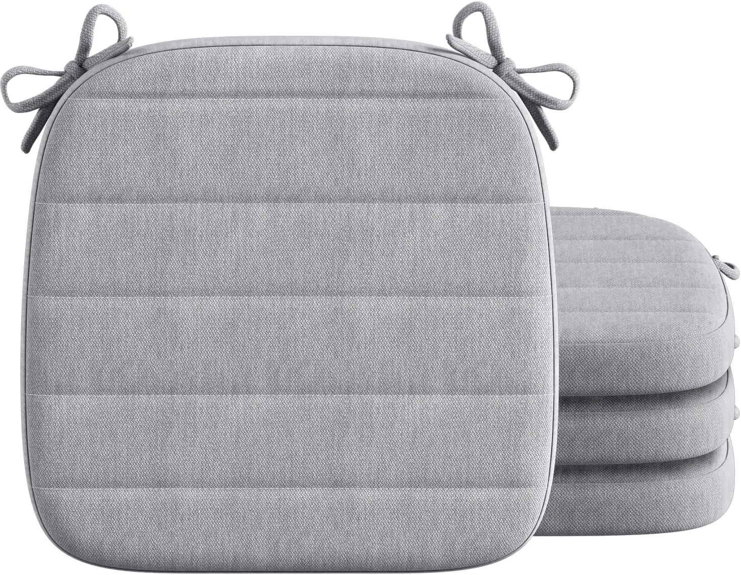 Dining Chair Cushions Set Of 4, Indoor Chair Pad For Kitchen And Bar Stool - Washable, Non-Slip Seat Cushion With Ties, 16X17
Dining Chair Cushions Set Of 4, Indoor Chair Pad For Kitchen And Bar Stool - Washable, Non-Slip Seat Cushion With Ties, 16X17