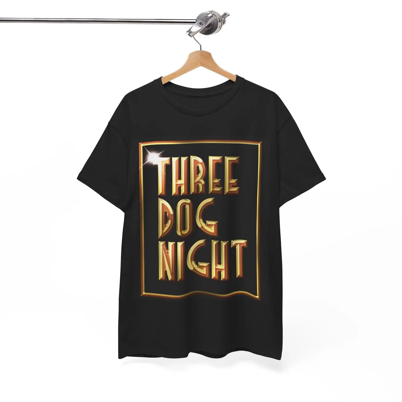 Футболка с тремя собаками для ночной носки Ретро рок классический браслет Merch унисекс Тяжелая хлопковая футболка
Футболка с тремя собаками для ночной носки Ретро рок классический браслет Merch унисекс Тяжелая хлопковая футболка