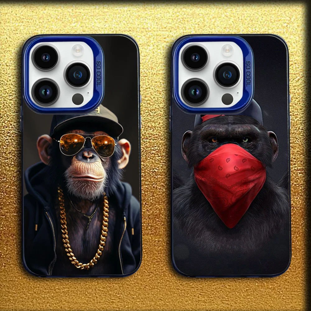 Monkey Gorilla Ape COOL Phone Case For iPhone 16,15,14,13,12,11,Mini,Pro,E,MAX Blue Matte Silicone Cover
Monkey Gorilla Ape COOL Phone Case For iPhone 16,15,14,13,12,11,Mini,Pro,E,MAX Blue Matte Silicone Cover