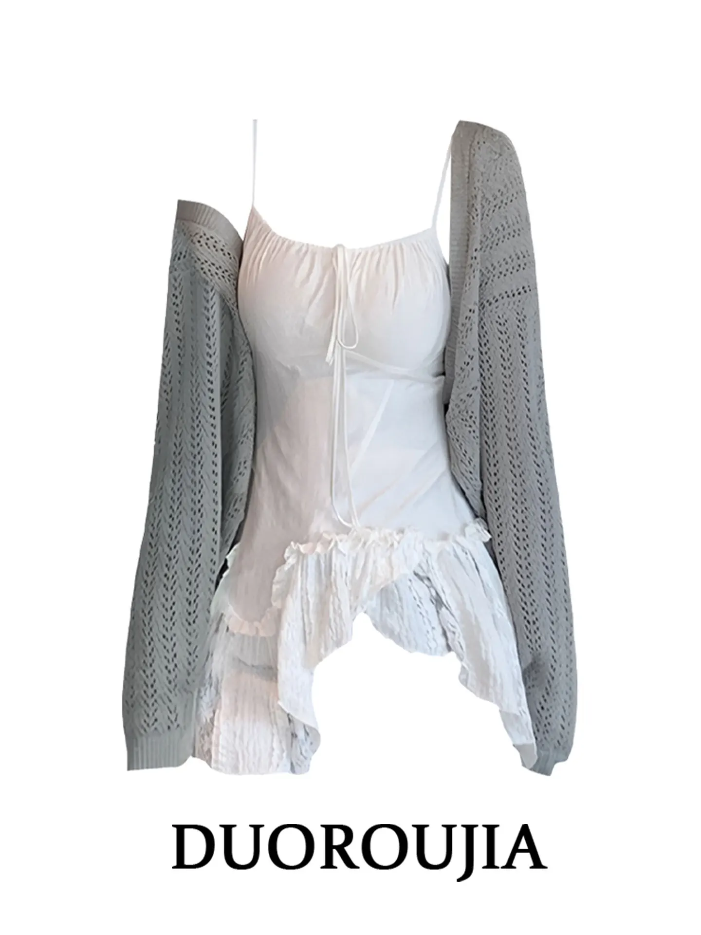 plus Size Casual Lace Crop Top Women's Autumn Fat MM Meat Conceal Slimming Sun Protection Open Cardigan Upper Body DUOR
plus Size Casual Lace Crop Top Women's Autumn Fat MM Meat Conceal Slimming Sun Protection Open Cardigan Upper Body DUOR