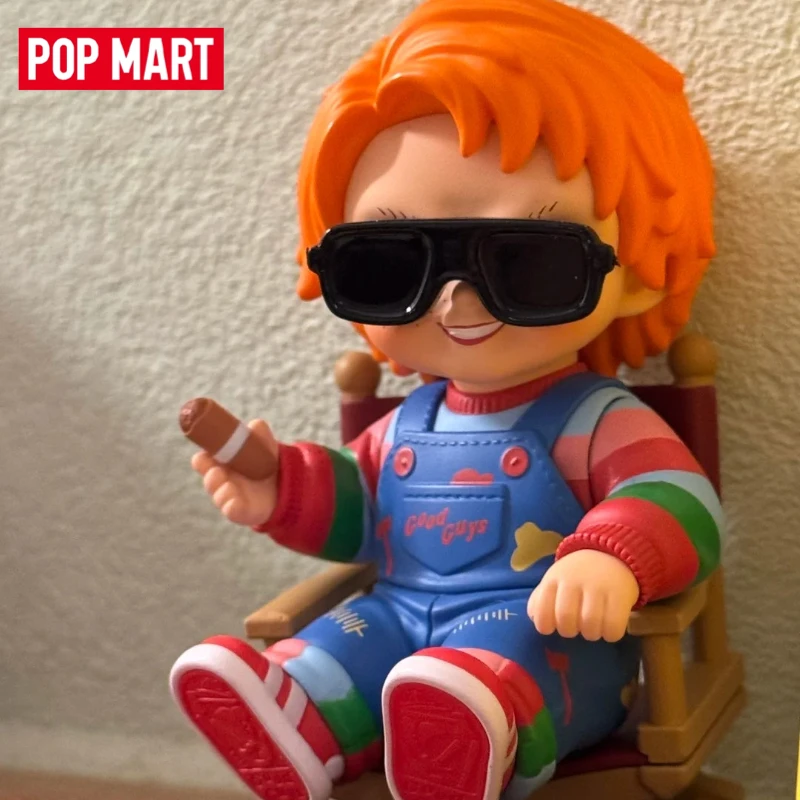Genuine POPMART Chucky Ghost Return Series Blind Box Thriller Movie with Soaring Blood Pressure Lucky Gift
Genuine POPMART Chucky Ghost Return Series Blind Box Thriller Movie with Soaring Blood Pressure Lucky Gift