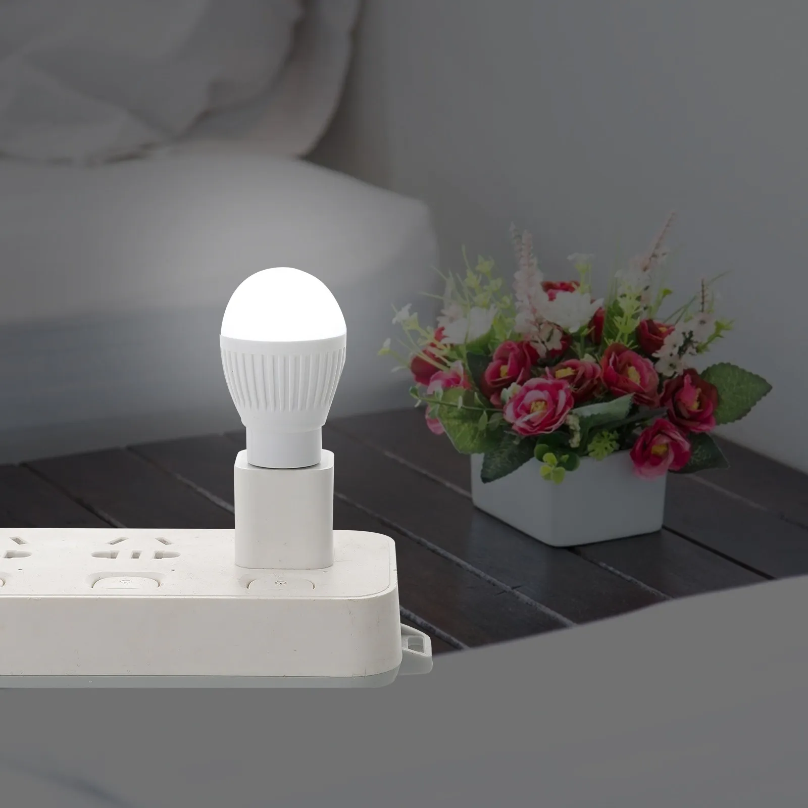 Mini Portable USB Bulb Lamp LED Night Light Random Color Flicker-Free Eye Protection USB Light for Reading Portable
Mini Portable USB Bulb Lamp LED Night Light Random Color Flicker-Free Eye Protection USB Light for Reading Portable