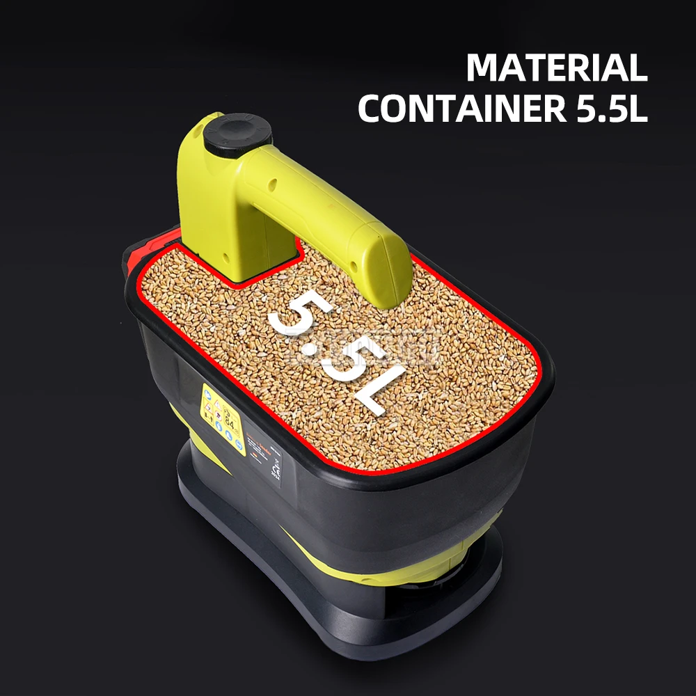 Автоматическая сельскохозяйственная сеялка для удобрений, электрическая машина для подачи, беспроводной разбрасыватель удобрений, ручной для семян травы
Автоматическая сельскохозяйственная сеялка для удобрений, электрическая машина для подачи, беспроводной разбрасыватель удобрений, ручной для семян травы