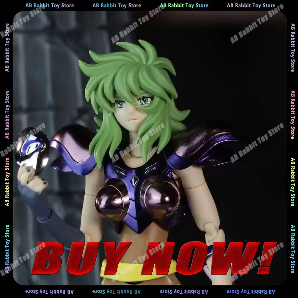 GoodTony Saint Seiya Anime Figure Shaina Figure Ophiuchus Silver Saint Figure Pvc Statue Model Doll Collection Ornament Toy Gift
GoodTony Saint Seiya Anime Figure Shaina Figure Ophiuchus Silver Saint Figure Pvc Statue Model Doll Collection Ornament Toy Gift