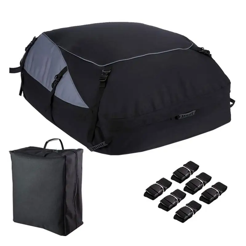 Cargo Bag Rooftop Cargo Bag Rooftop Cargo Carrier Storage Bag With Extra Straps Waterproof Heavy Duty 600D Car Roof Bag For All
Cargo Bag Rooftop Cargo Bag Rooftop Cargo Carrier Storage Bag With Extra Straps Waterproof Heavy Duty 600D Car Roof Bag For All