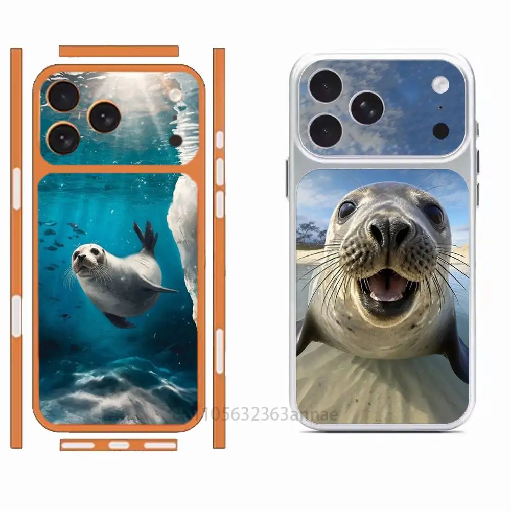 Seal Sea Removable HD/Matte Full Coverage Films For iPhone 17 Pro Max 17 Pro
Seal Sea Removable HD/Matte Full Coverage Films For iPhone 17 Pro Max 17 Pro
