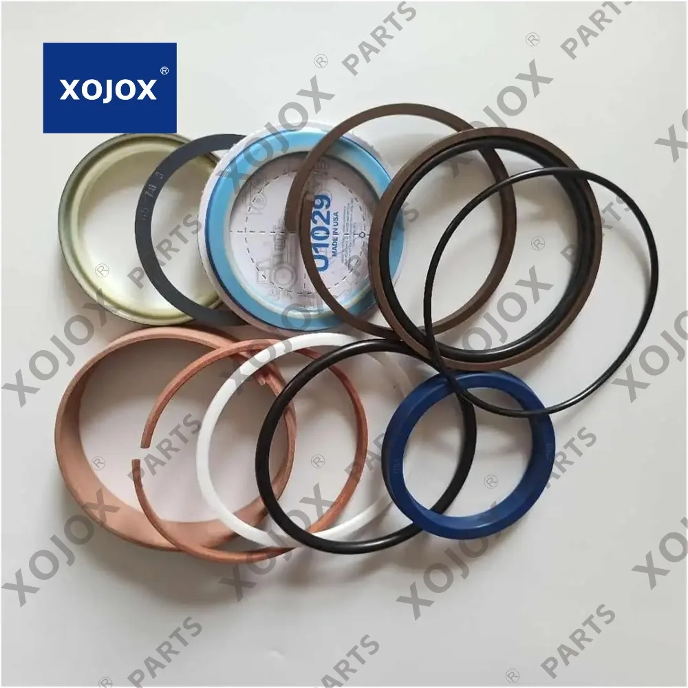 XOJOX for CAT320D E320D Excavator Bucket Cylinder Seal Kit 247-8888 266-7892 247-8878 Excavator Repair Kit(China Made)
XOJOX for CAT320D E320D Excavator Bucket Cylinder Seal Kit 247-8888 266-7892 247-8878 Excavator Repair Kit(China Made)