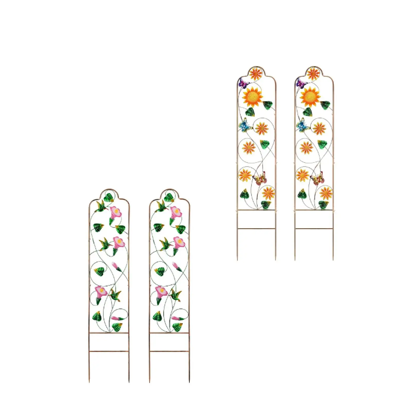 Metal Garden Trellis Sturdy Multifunctional Plants Support Outdoor Climbing Rose Trellis for Climbing Plants Cucumbers Patio
Metal Garden Trellis Sturdy Multifunctional Plants Support Outdoor Climbing Rose Trellis for Climbing Plants Cucumbers Patio