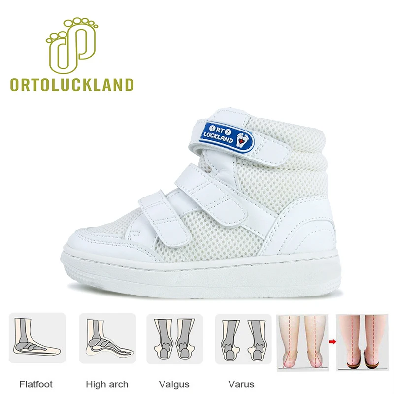 Ortoluckland Kids Sneakers Girls Tennis Sporty Orthopedic Boots For Children Toddlers Tiptoeing Flatfeet Casual Shoes Size20-36
Ortoluckland Kids Sneakers Girls Tennis Sporty Orthopedic Boots For Children Toddlers Tiptoeing Flatfeet Casual Shoes Size20-36