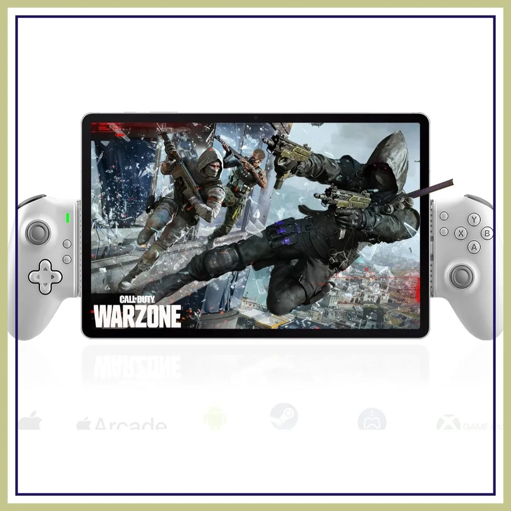 USB C Game Controller for iPad/Tablet 6.7-11in, Plug and Play Gamepad, Hall Rocker/Trigger/Turbo/Macro, Passthrough Charging
USB C Game Controller for iPad/Tablet 6.7-11in, Plug and Play Gamepad, Hall Rocker/Trigger/Turbo/Macro, Passthrough Charging
