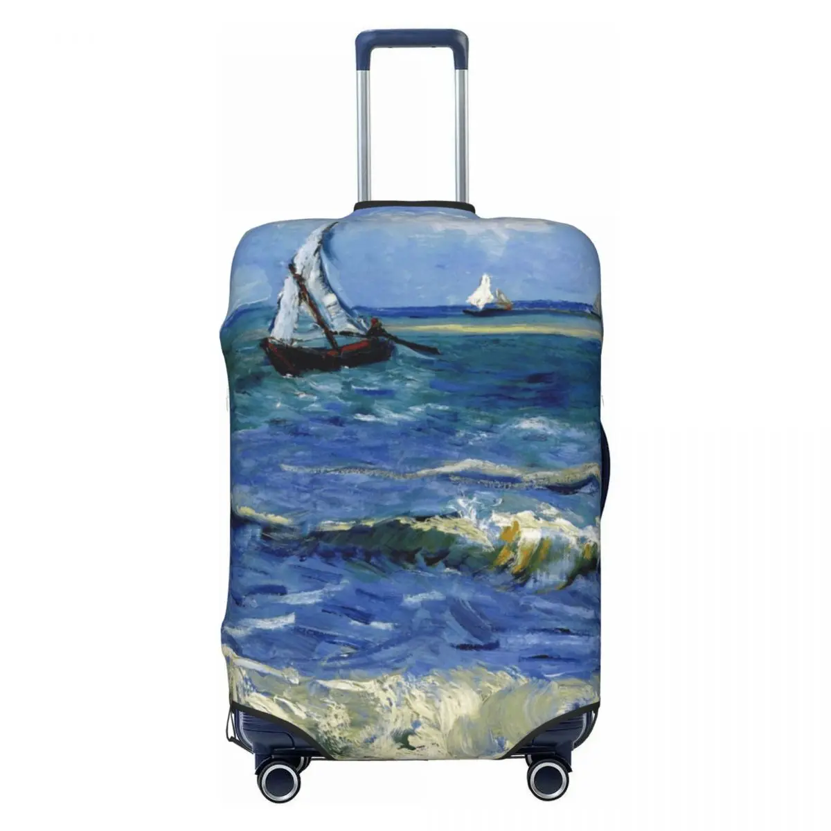 Vincent Van Gogh Luggage Cover Protector Funny Beach at Scheveningen Travel Suitcase Protective Cover for 18-32 Inch
Vincent Van Gogh Luggage Cover Protector Funny Beach at Scheveningen Travel Suitcase Protective Cover for 18-32 Inch