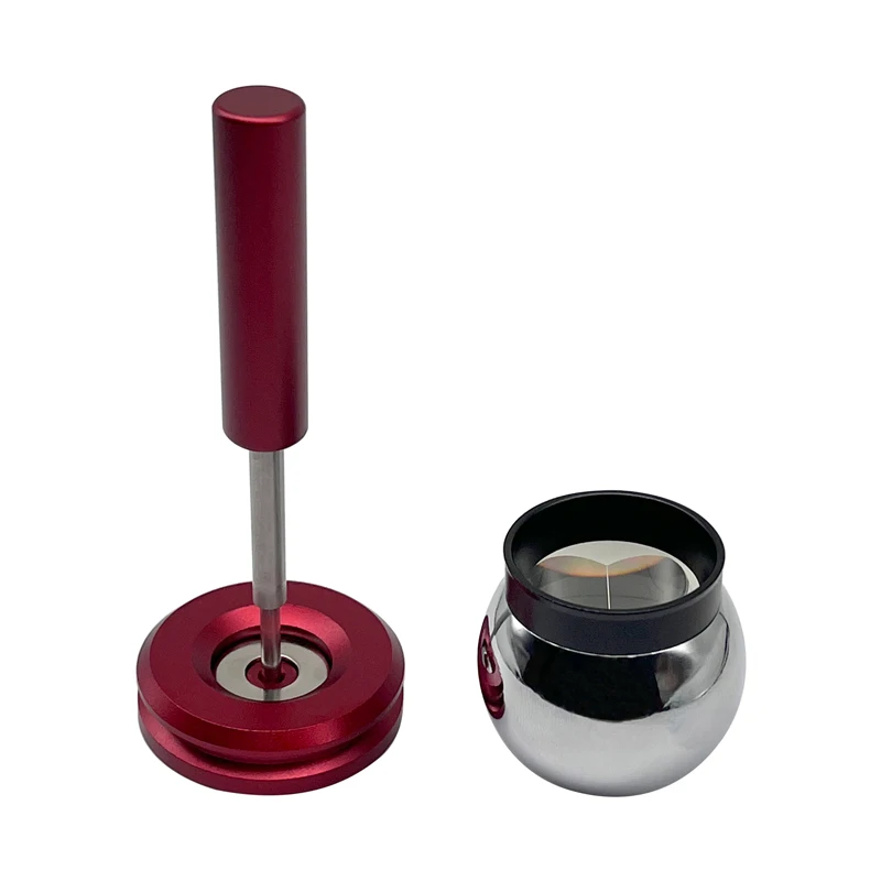 TLF Silver Coated 1.5 Inch Reflective Sphere for Total-station Silver Coated 38.1mm Ball Prism with Magnetic Base
TLF Silver Coated 1.5 Inch Reflective Sphere for Total-station Silver Coated 38.1mm Ball Prism with Magnetic Base