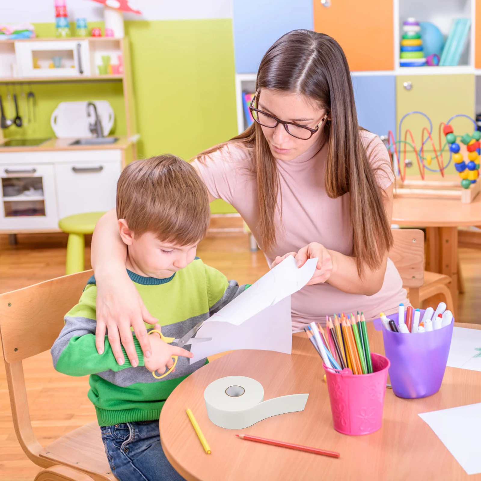 2Pcs Double Sided Foam Tape Adhesive Mounting Strips Thick Design Heavy Duty Ideal for Home Office Craft DIY Projects 
2Pcs Double Sided Foam Tape Adhesive Mounting Strips Thick Design Heavy Duty Ideal for Home Office Craft DIY Projects