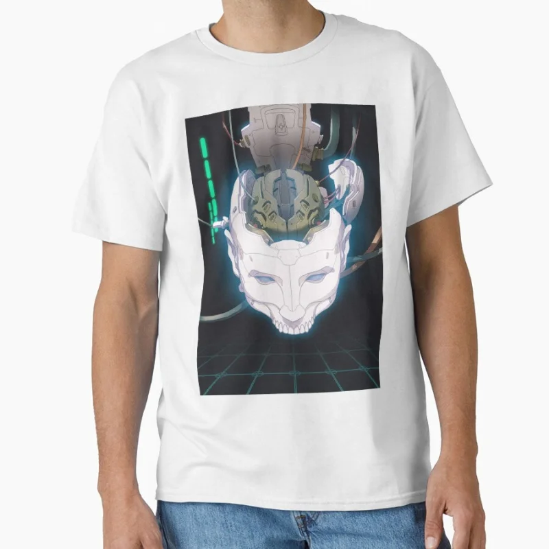 Ghost In The Shell 1024 Cyberpunk Video game Cyborg Girl T shirt Large size Tops Anime Graphic Print Cartoon tee Y2K Clothes
Ghost In The Shell 1024 Cyberpunk Video game Cyborg Girl T shirt Large size Tops Anime Graphic Print Cartoon tee Y2K Clothes