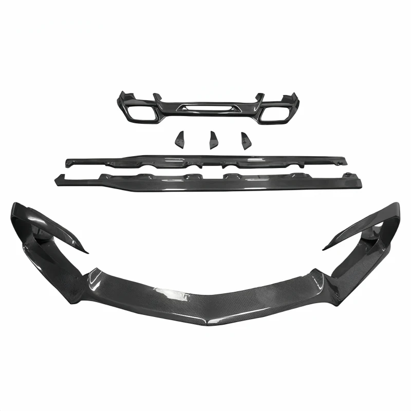 Hot selling 2019- Car Parts Carbon Fiber Modification R Model Body Kit Front Lip Side Skirt Rear
Hot selling 2019- Car Parts Carbon Fiber Modification R Model Body Kit Front Lip Side Skirt Rear