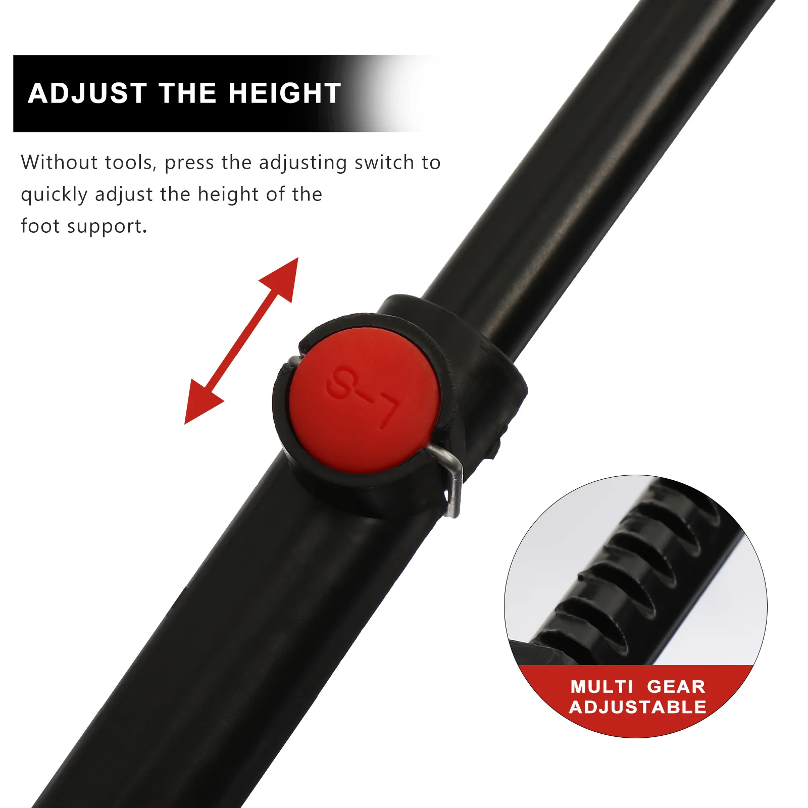 Премиальная подставка-опора для велосипеда, замена для 26-дюймового горного велосипеда, подножка из сплава, инструмент для ремонта, портативная, нескользящая, устойчивая
Премиальная подставка-опора для велосипеда, замена для 26-дюймового горного велосипеда, подножка из сплава, инструмент для ремонта, портативная, нескользящая, устойчивая