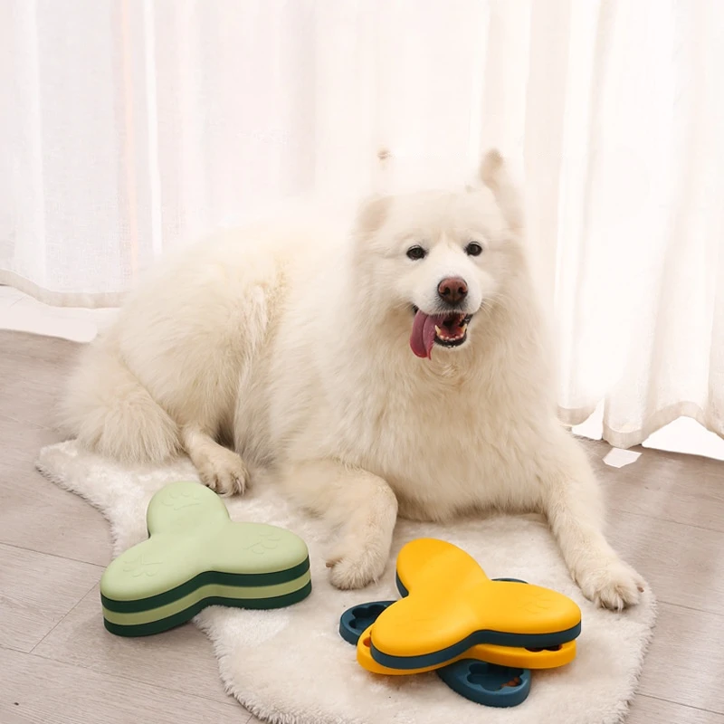 Pet Dog Toy Slow Food Interactive Anti-choking Rotate Food Leakage Consumes Physical Energy Pet Boredom Reliever Slow Feeder
Pet Dog Toy Slow Food Interactive Anti-choking Rotate Food Leakage Consumes Physical Energy Pet Boredom Reliever Slow Feeder
