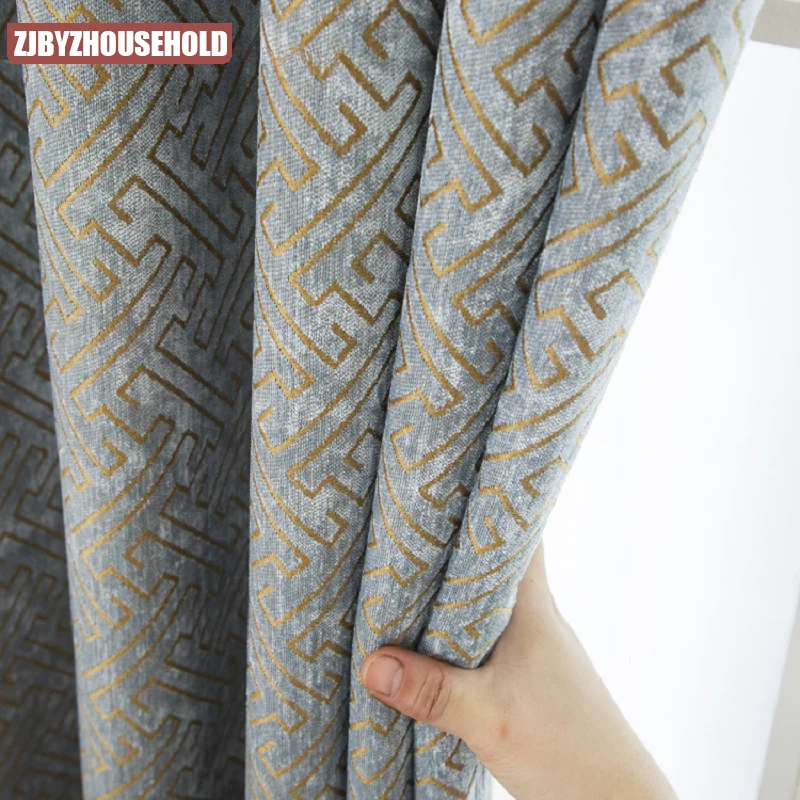 Nordic Simple Modern Chenille Curtains for Living Dining Room Bedroom Simple High Shading Custom Light Luxury Home Decor Texture
Nordic Simple Modern Chenille Curtains for Living Dining Room Bedroom Simple High Shading Custom Light Luxury Home Decor Texture