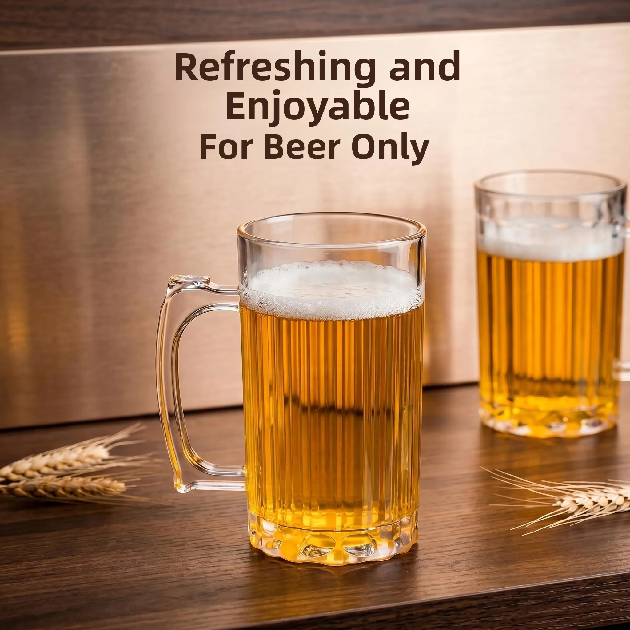 Large Capacity Plastic Beer Cup Acrylic BBQ Drinking Cup Heat Resistant Fall Proof Beverage Cup for Home Use And Parties
Large Capacity Plastic Beer Cup Acrylic BBQ Drinking Cup Heat Resistant Fall Proof Beverage Cup for Home Use And Parties