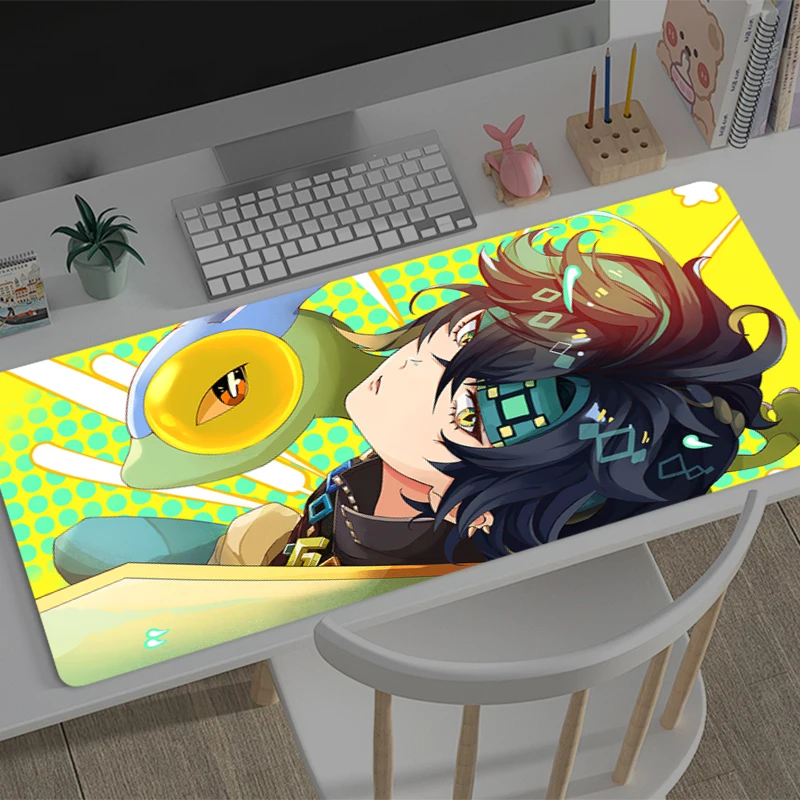 Mouse pad Large Genshin Impact Kinich rubber keyboard mouse carpet anti-slip gamer mouse pad laptop coaster PC Anime Mousepad
Mouse pad Large Genshin Impact Kinich rubber keyboard mouse carpet anti-slip gamer mouse pad laptop coaster PC Anime Mousepad