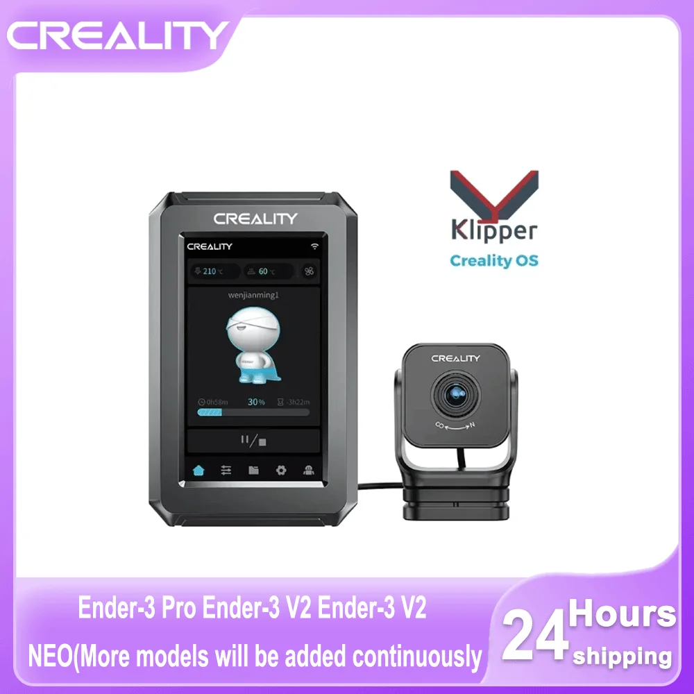 Creality Nebula Pad 4.3 Inch Touch Screen + Nebula Camera with High-Speed Printing for Ender 3 /Ender-3 Pro/ Ender-3 V2 / V2 NEO