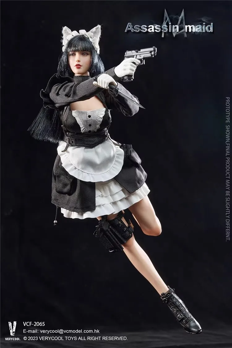 VERYCOOL VCF-2065 1/6 Soldier Assassin Maid Full Set 12'' Action Figure Model Toys In Stock
VERYCOOL VCF-2065 1/6 Soldier Assassin Maid Full Set 12'' Action Figure Model Toys In Stock