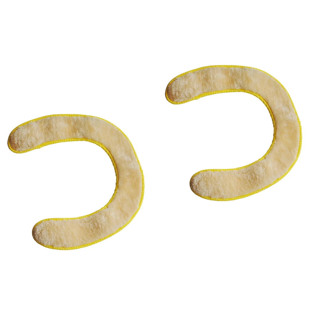 2 Pcs Toilet Seat Pad Fleece Cushion Kids Trainer Rings U shaped Toilets Warm Winter Warm Toilet Pad Portable
2 Pcs Toilet Seat Pad Fleece Cushion Kids Trainer Rings U shaped Toilets Warm Winter Warm Toilet Pad Portable