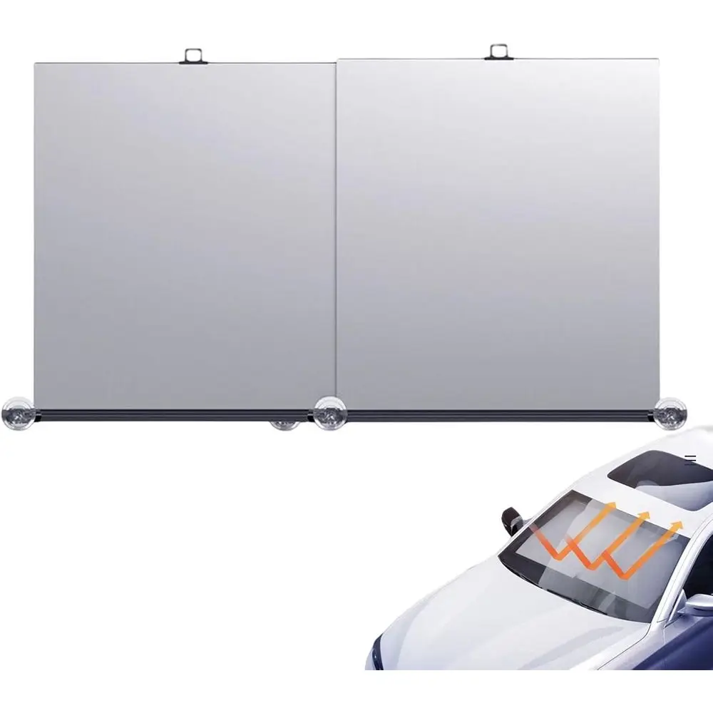 Automatic Car Windshield Shades for Sun Glare, Heat, and UV Protection
Automatic Car Windshield Shades for Sun Glare, Heat, and UV Protection