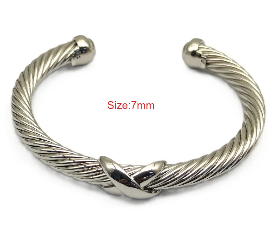 bracelet Twisted Pearl Head Women Fashion Versatile Twist Bracelets Jewelry Platinum Plated Gifts
bracelet Twisted Pearl Head Women Fashion Versatile Twist Bracelets Jewelry Platinum Plated Gifts