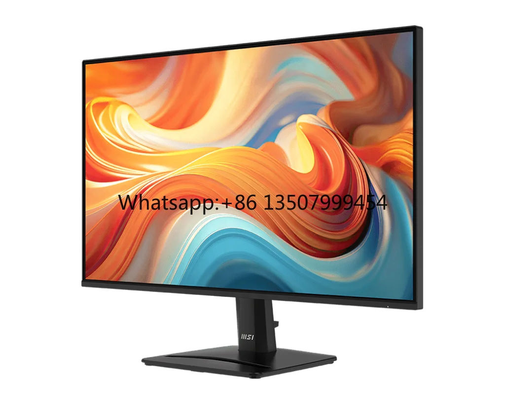 MSI PRO MP272 E14C 27Inch 1920 X 1080 IPS Panel 1ms Response Time 144Hz Flat EyesErgo With Speaker Monitor for Business&Gaming
MSI PRO MP272 E14C 27Inch 1920 X 1080 IPS Panel 1ms Response Time 144Hz Flat EyesErgo With Speaker Monitor for Business&Gaming