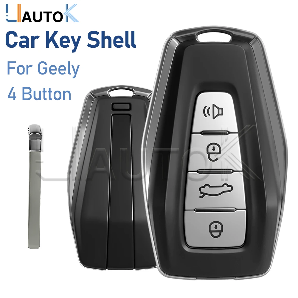 Smart Remote Key Shell Cover For Geely Okavango Azkarra Atlas Coolray Monjaro KX11 Emgrand X7 X3 S1 Replacement Key Fob Cover
Smart Remote Key Shell Cover For Geely Okavango Azkarra Atlas Coolray Monjaro KX11 Emgrand X7 X3 S1 Replacement Key Fob Cover