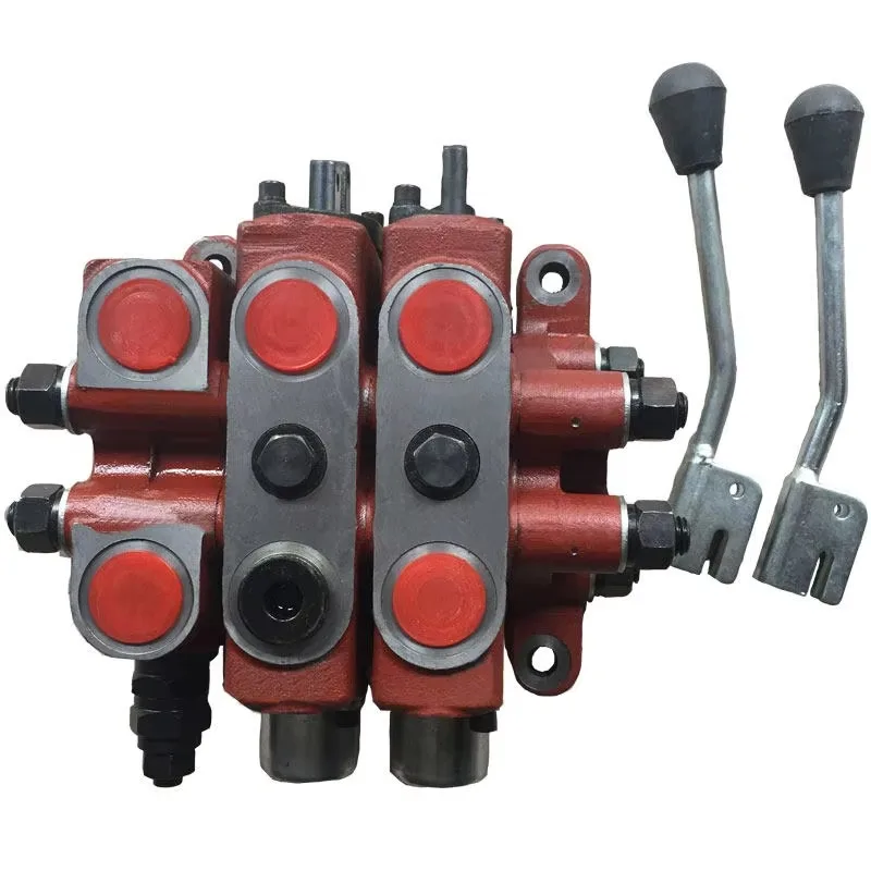 Multi-way Directional Valve Distributor Hydraulic Lifting Manual Control Single/Triple/Quadruple Way 63/100 for Industrial Use
Multi-way Directional Valve Distributor Hydraulic Lifting Manual Control Single/Triple/Quadruple Way 63/100 for Industrial Use